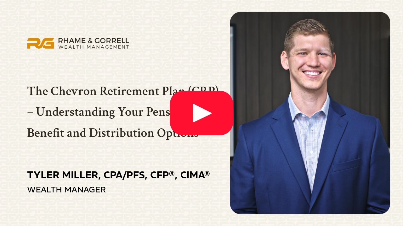 The Chevron Retirement Plan (CRP) – Understanding Your Pension Benefit and Distribution Options The Chevron Retirement Plan (CRP) – Understanding Your Pension Benefit and Distribution Options